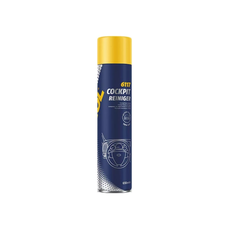 Środek do czyszczenia deski rozdzielczej Mannol 650 ml zapach New Car