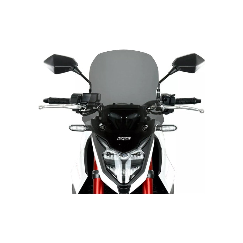 Szyba motocyklowa WRS Touring Honda Hornet 750 ciemna