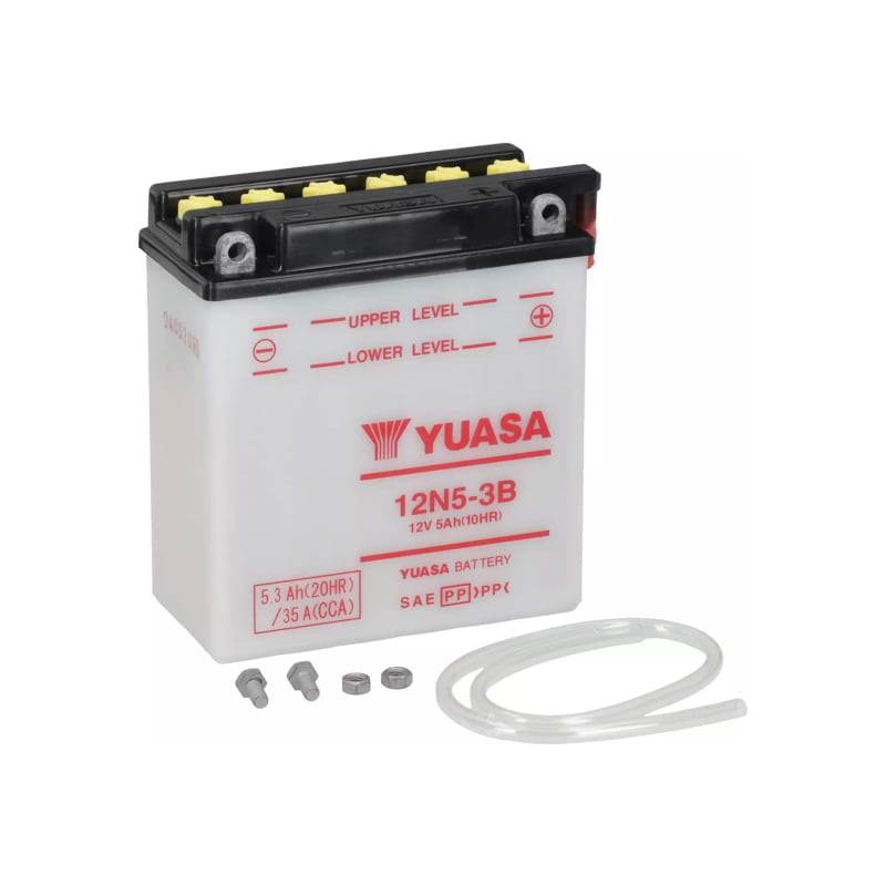 Akumulator standardowy 12V 5 Ah Yuasa 12N5-3B
