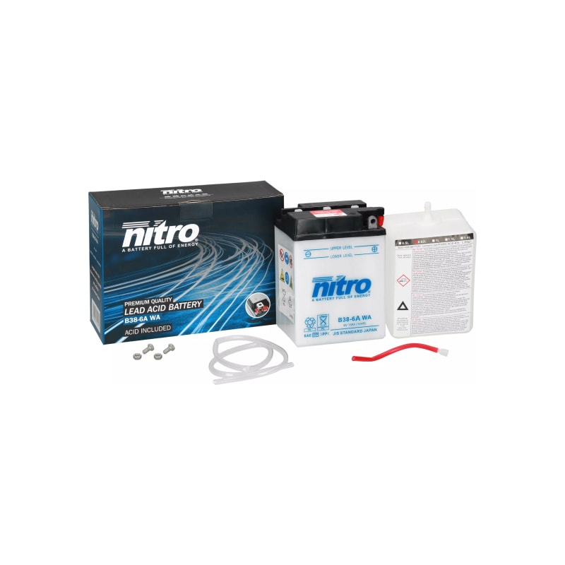 Akumulator standardowy Nitro B38-6A 6V 13Ah