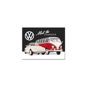 Magnes na lodówkę 6x8cm VW Meet The Classics