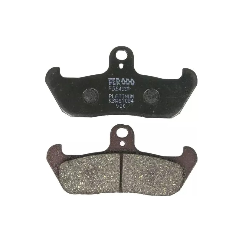 Klocki hamulcowe przód Ferodo FDB499P Road Offroad Platinum