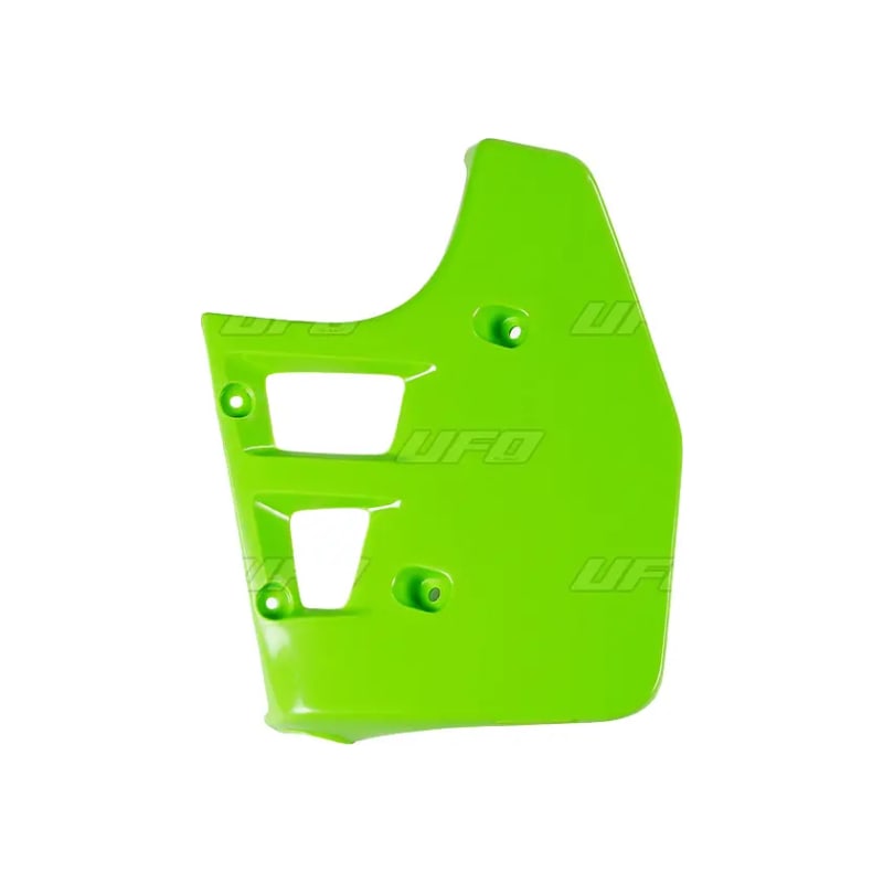 Osłony chłodnicy UFO Kawasaki KX 125 88-89 zielona