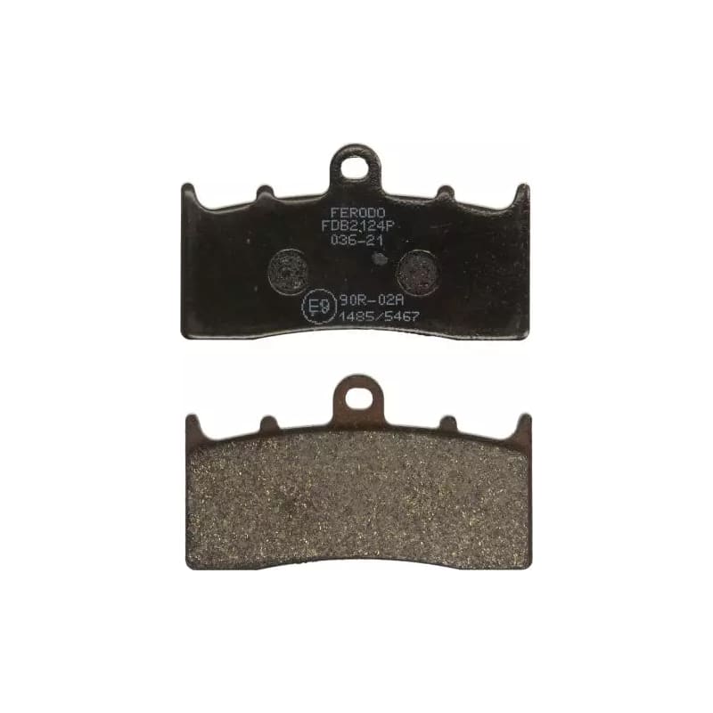 Klocki hamulcowe przód Ferodo FDB2124P Road Offroad Platinum