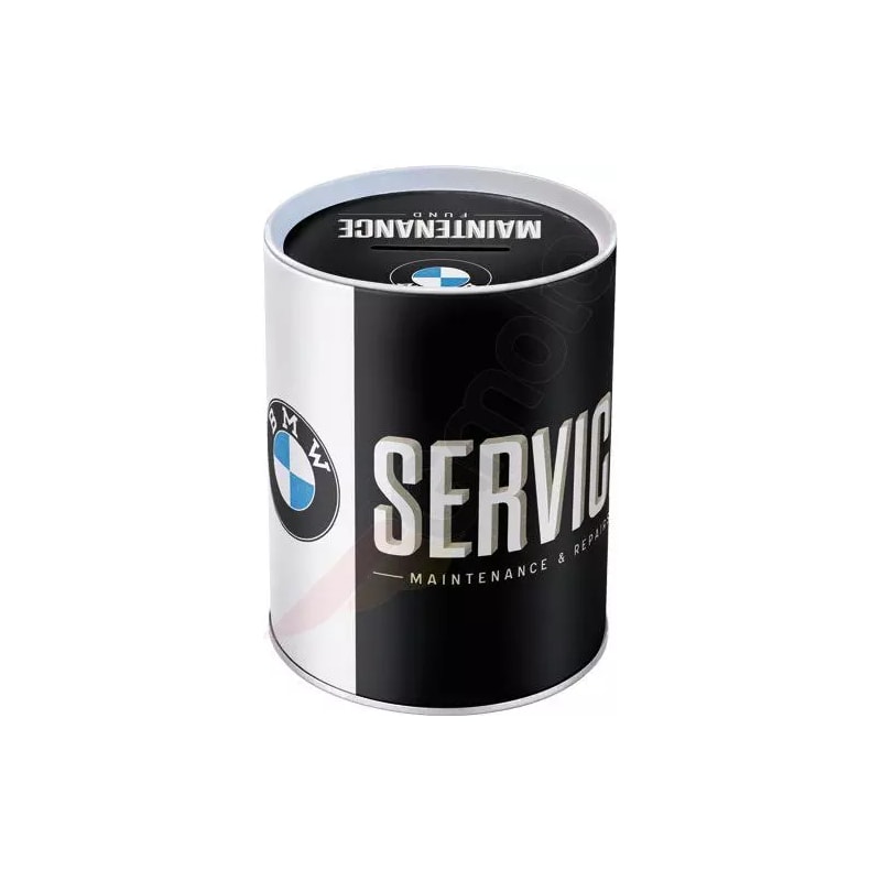 Skarbonka beczka BMW Service