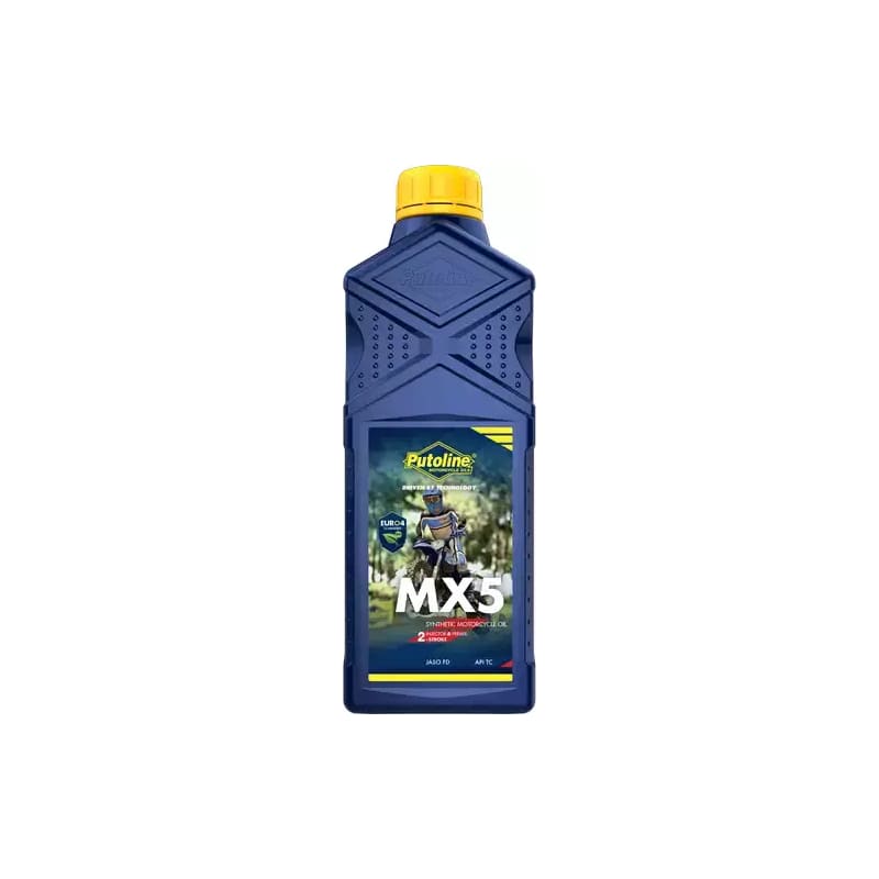 Olej silnikowy Putoline MX 5 2T Syntetyczny 1l