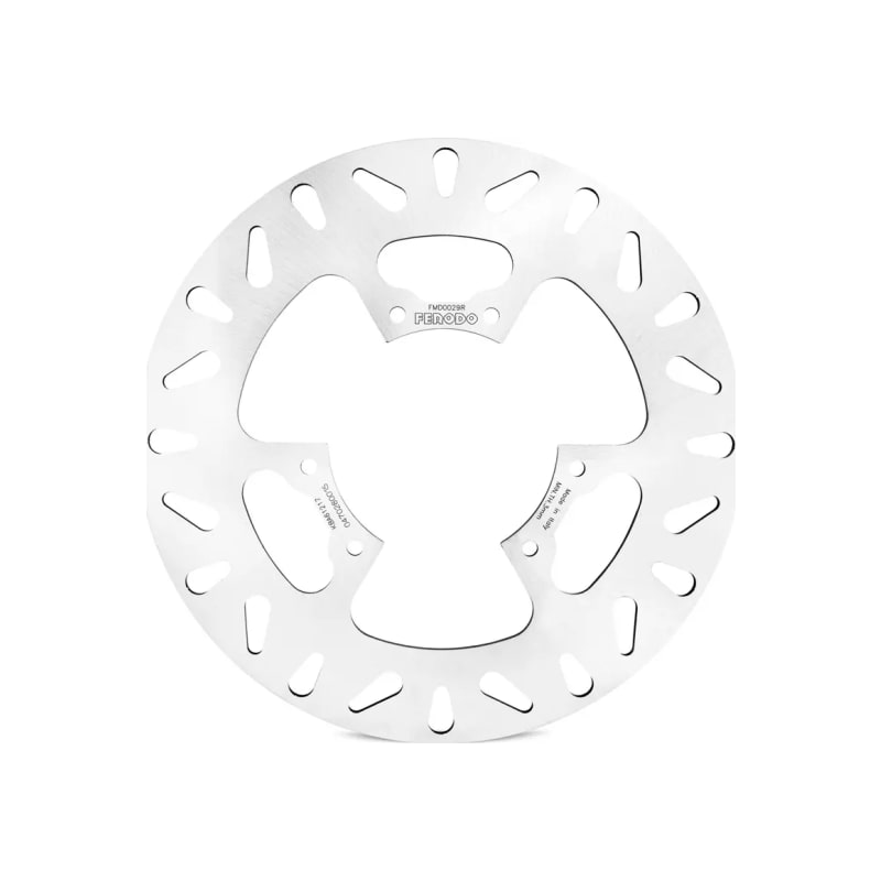 Tarcza hamulcowa przód Ferodo FMD0029R 230/85x3mm 6x102mm
