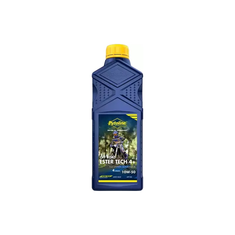 Olej silnikowy Putoline Ester Tech Off Road 4+ 4T 10W50 Syntetyczny 1l