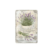 Plakat blaszany 20x30cm Lavande de Proven