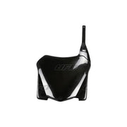 Tablica na numer startowy UFO Honda CRF 250R 08-09 czarna
