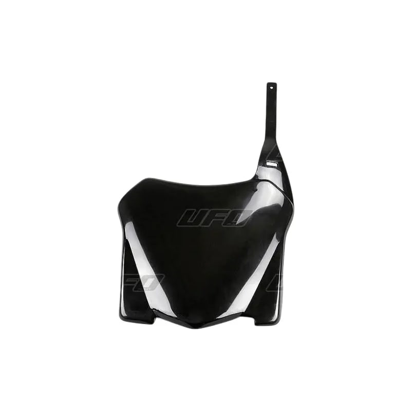 Tablica na numer startowy UFO Honda CRF 250R 08-09 czarna