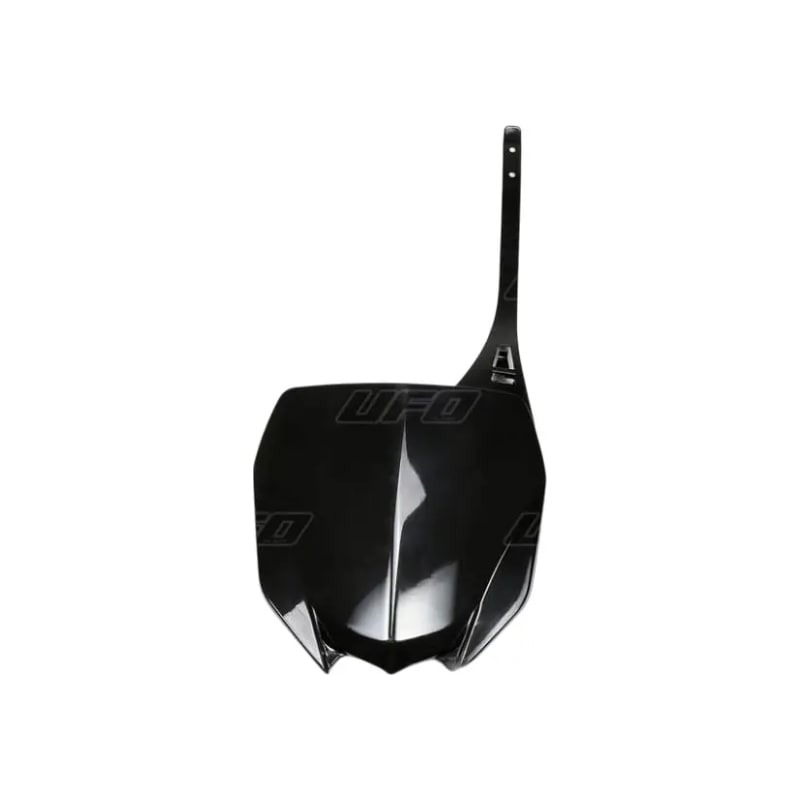 Tablica na numer startowy UFO Yamaha YZF 250 19-20 YZF 450 18-20 czarna