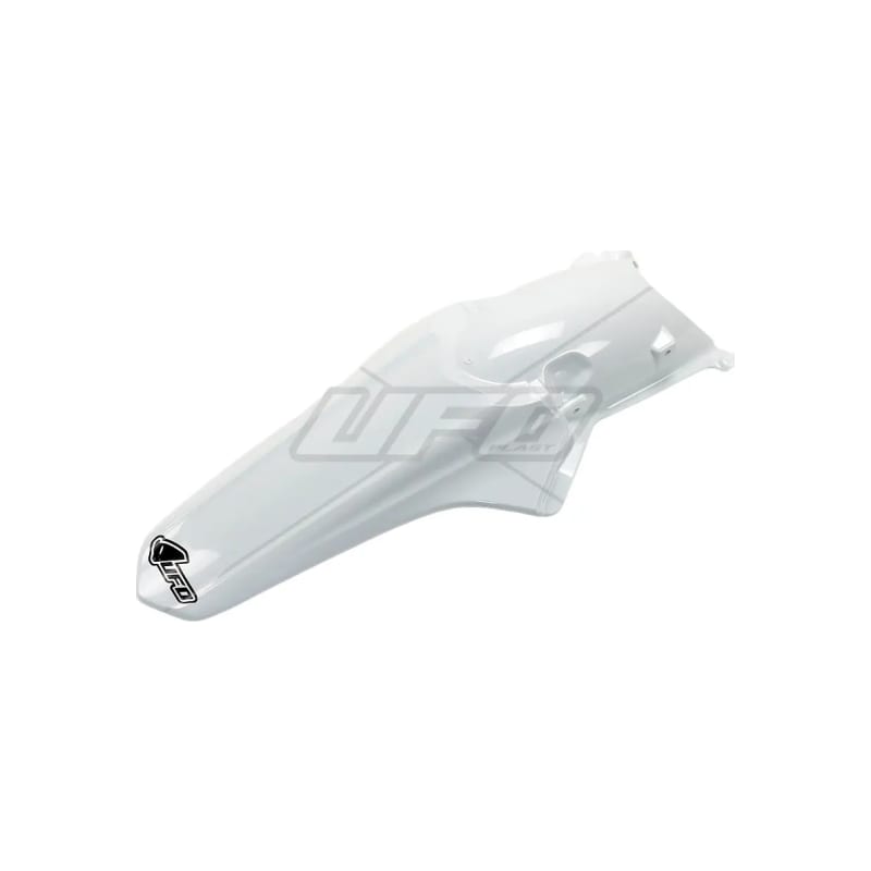 Błotnik tył UFO Honda CRF 450R 09-12 CRF 250R 10-13 biały