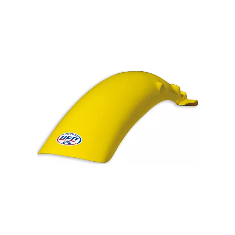 Błotnik tył UFO Vintage Suzuki RM 125 240 400 80 żółty