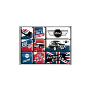 Magnesy na lodówkę zestaw 9szt. Mini-Union Jack