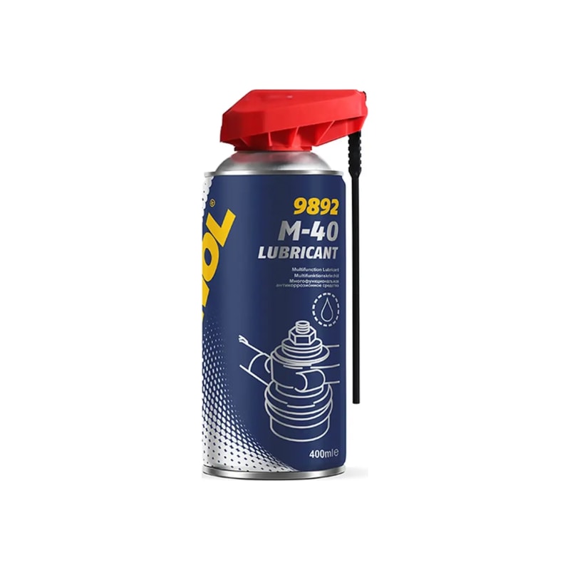 Uniwersalny smar odrdzewiacz w sprayu Mannol M-40 Lubricant 400ml