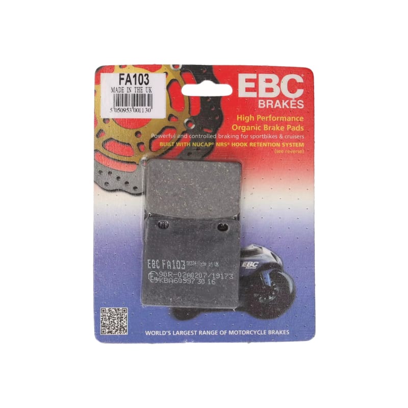 Klocki hamulcowe EBC FA 103 (2 szt.)