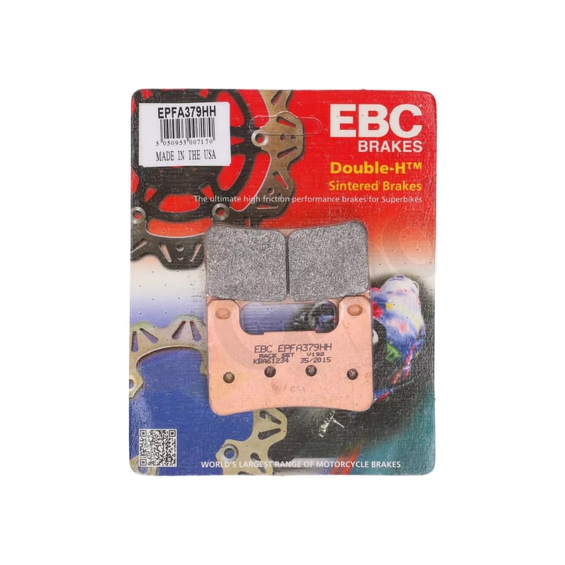 Klocki hamulcowe EBC FA 379 EPFA HH (2 szt.)