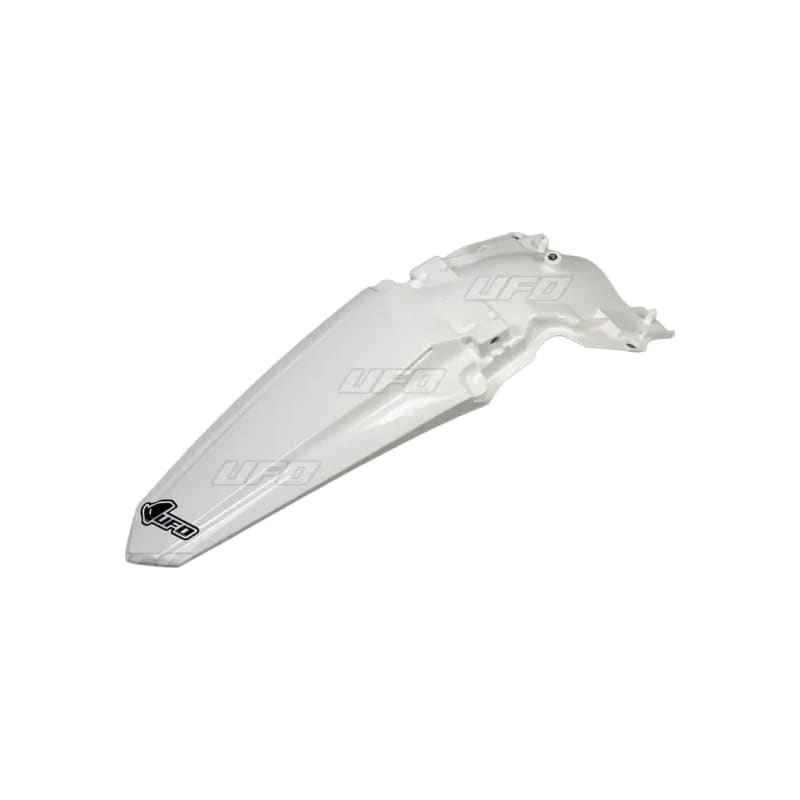 Błotnik tył UFO Kawasaki KXF 450 19 biały