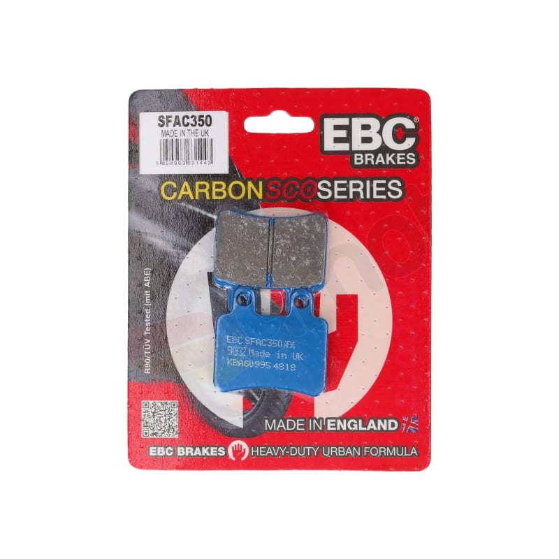 Klocki hamulcowe EBC FA 350 SFAC (2 szt.)