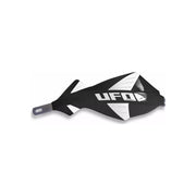 Osłony rąk handbary aluminiowe UFO Discover 28 mm czarne