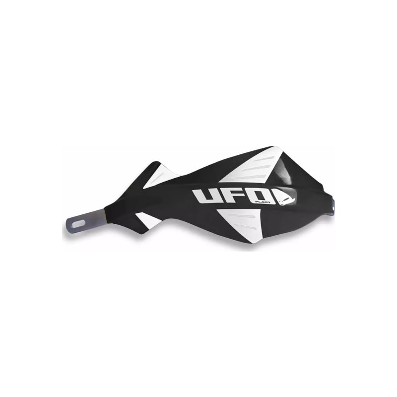 Osłony rąk handbary aluminiowe UFO Discover 28 mm czarne