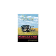 Magnes na lodówkę 6x8cm Claas Mahdreschbinder
