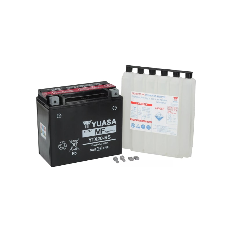 Akumulator bezobsługowy 12V 20 Ah Yuasa YTX20-BS