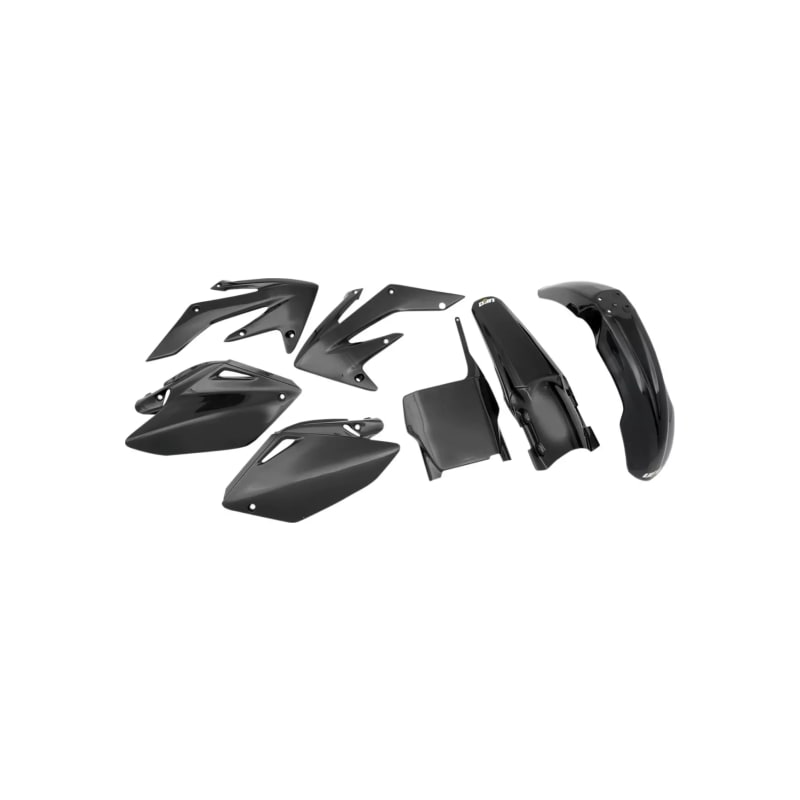 Komplet plastików UFO Honda CRF 250R 04-05 czarny
