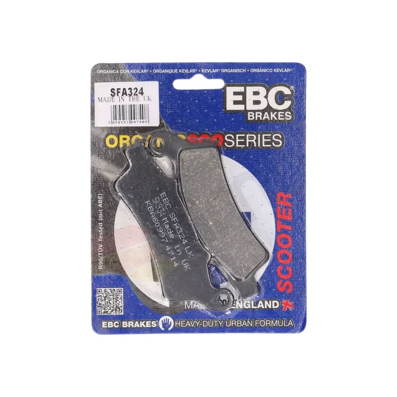 Klocki hamulcowe EBC FA 324 SFA (2 szt.)