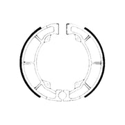 Szczęki hamulcowe EBC 706