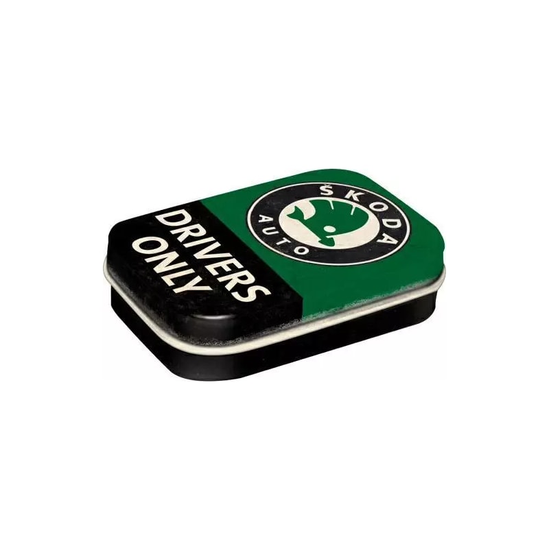 Pudełko miętówek Mintbox Skoda - Drivers Only