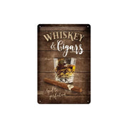 Plakat blaszany 20x30cm Whiskey
