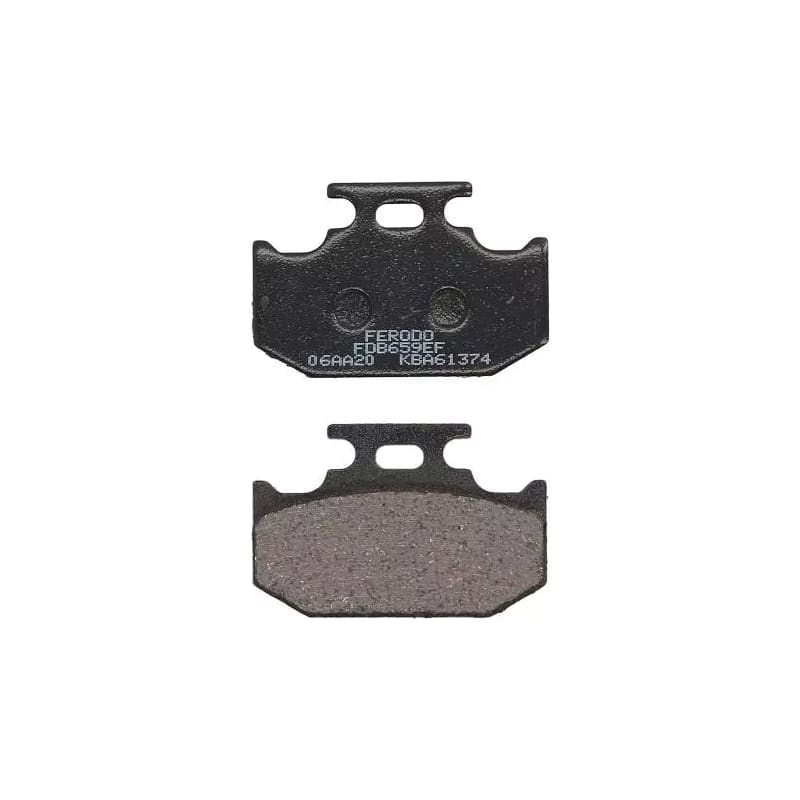 Klocki hamulcowe tył Ferodo FDB659EF Road Offroad Eco Friction
