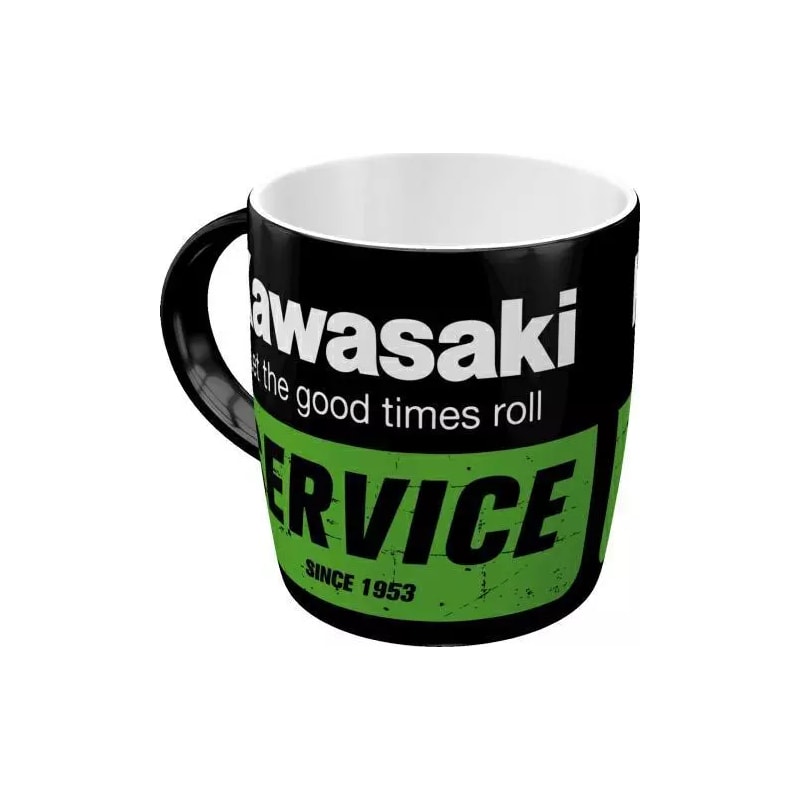 Kubek ceramiczny Kawasaki Service