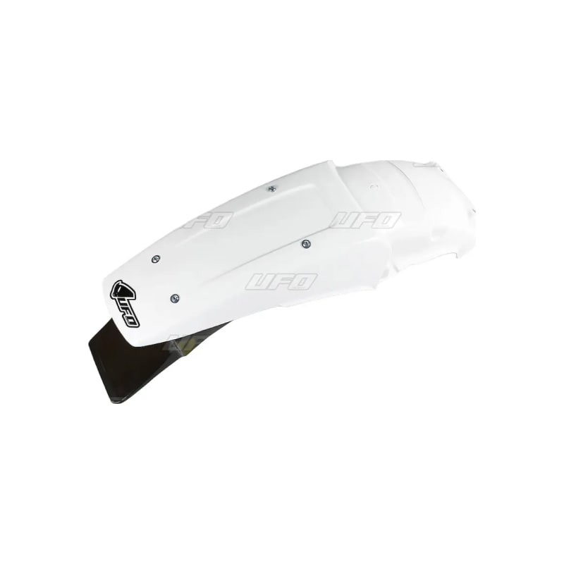 Błotnik tył UFO Suzuki RM 250 89-92 biały