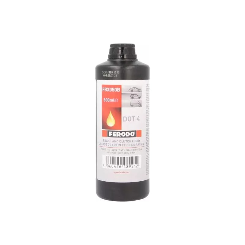 Płyn hamulcowy Ferodo DOT 4 500ml