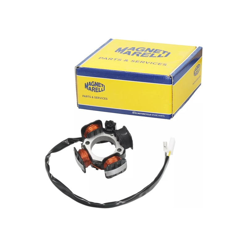 Iskrownik - stator Magneti Marelli Morini 50 Malaguti Crosser