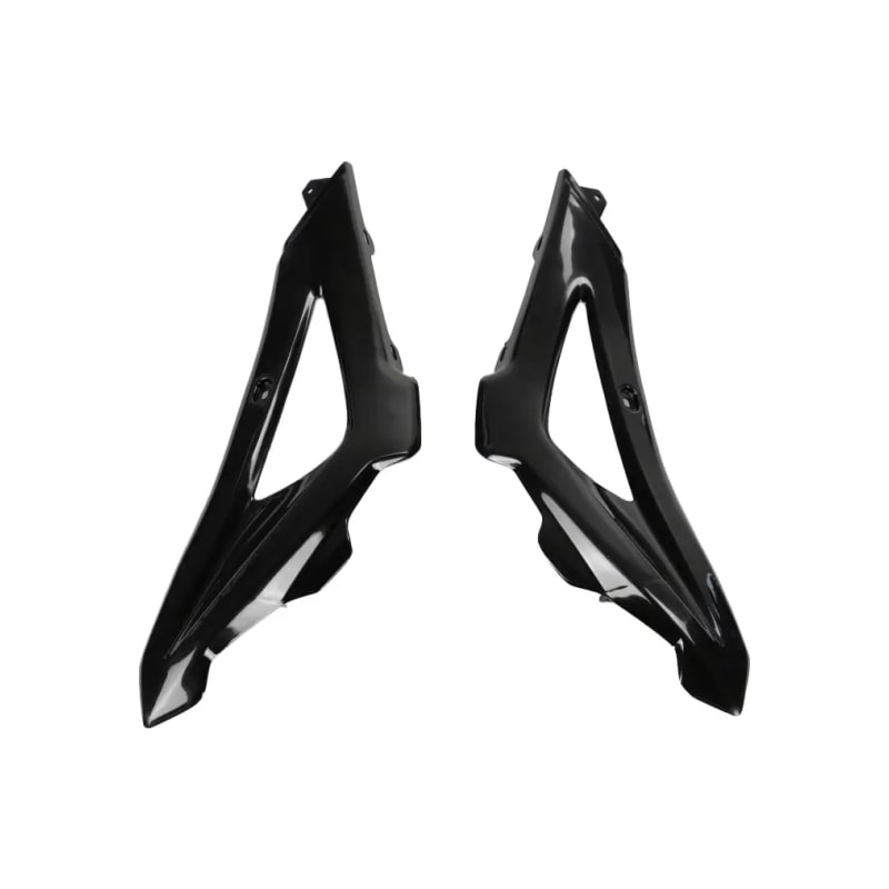 Osłony chłodnicy UFO Husqvarna 2T 06-12 4T 05-07 górna czarna