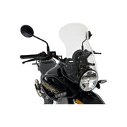 Szyba motocyklowa WRS Capo Royal Enfield Himalayan 450 przeźroczysta