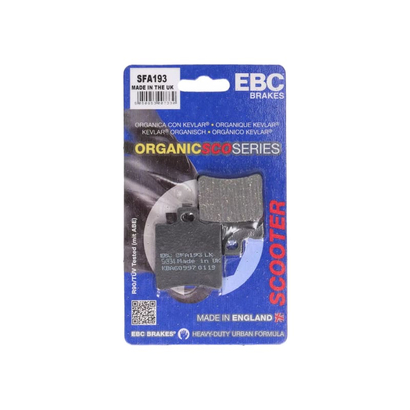 Klocki hamulcowe EBC FA 193 SFA (2 szt.)