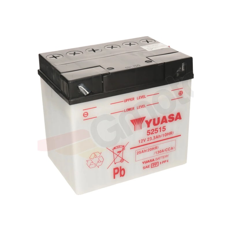 Akumulator standardowy 12V 25Ah Yuasa 52515