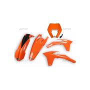 Komplet plastików UFO KTM EXC 12-13 pomarańczowy