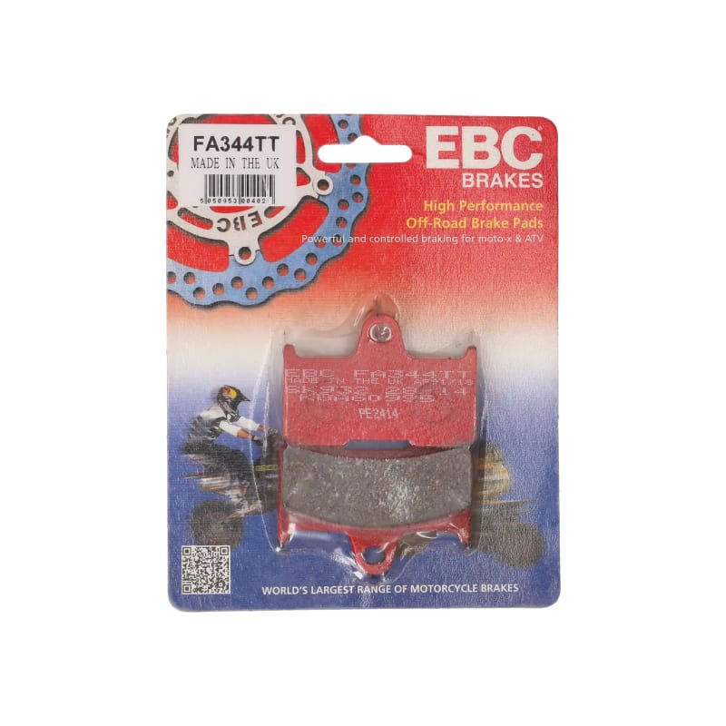 Klocki hamulcowe EBC FA 344 TT (2 szt.)