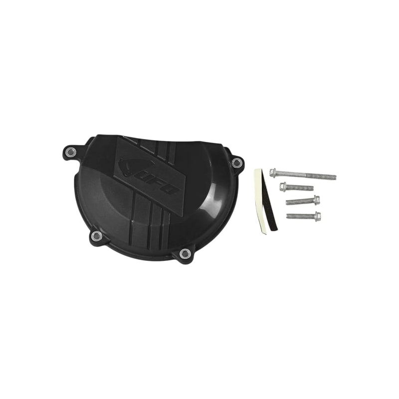 Osłona pokrywy sprzęgła UFO KTM SXF 450 13-15 czarny