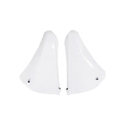 Osłony chłodnicy UFO górne Yamaha YZF 450 10-13 górne białe