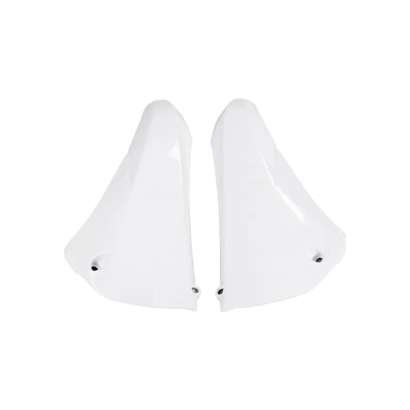 Osłony chłodnicy UFO górne Yamaha YZF 450 10-13 górne białe