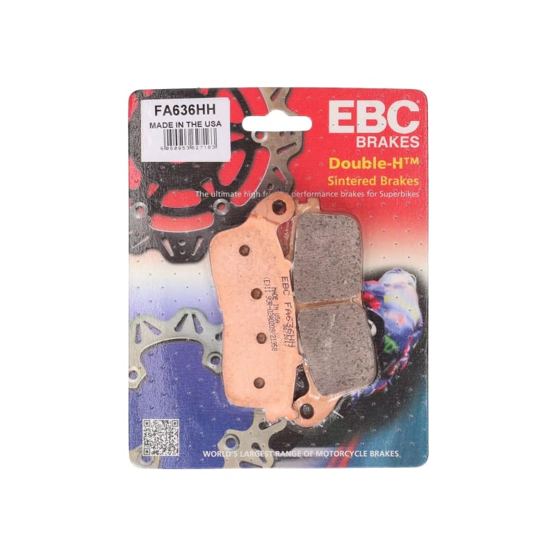 Klocki hamulcowe EBC FA 636 HH (2 szt.)