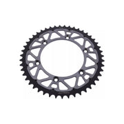 Zębatka tył duraluminiowa JT JTX808.49GR 49z rozmiar 520 szara