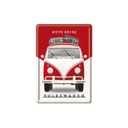 Pocztówka blaszana 14x10cm VW-Gute Reise